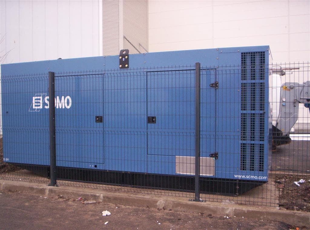 Centre Leclerc Aire-sur-la-Lys — groupe 550 kVA SDMO d'occasion